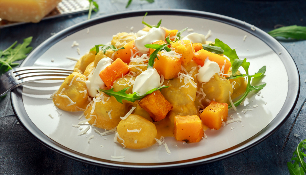 Crispy Sheet Pan Gnocchi