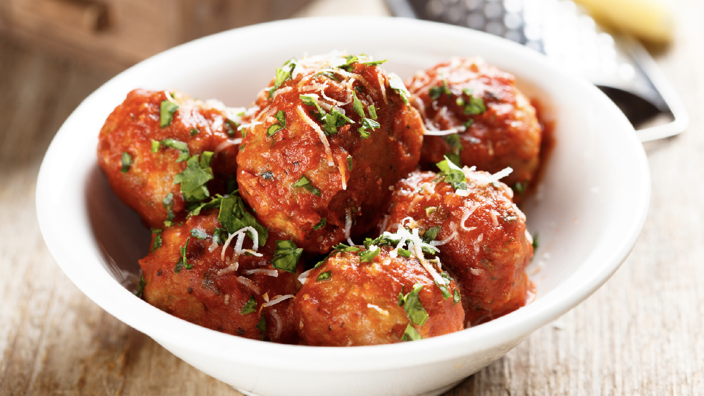 Saucy Meatballs