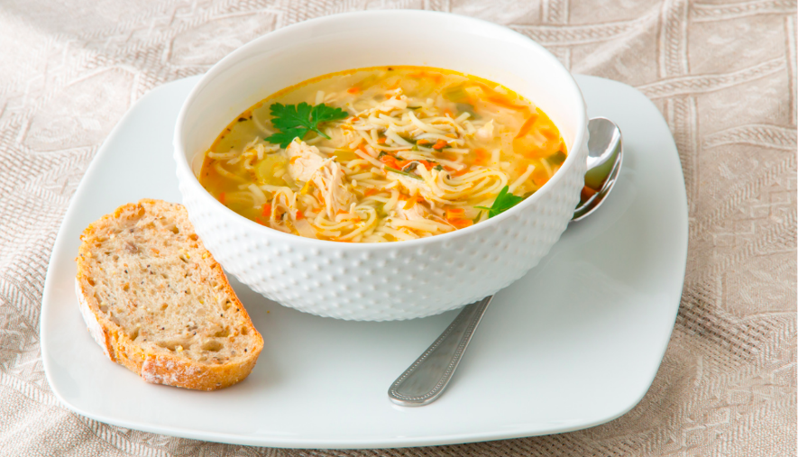 Crockpot Thai Chicken Soup