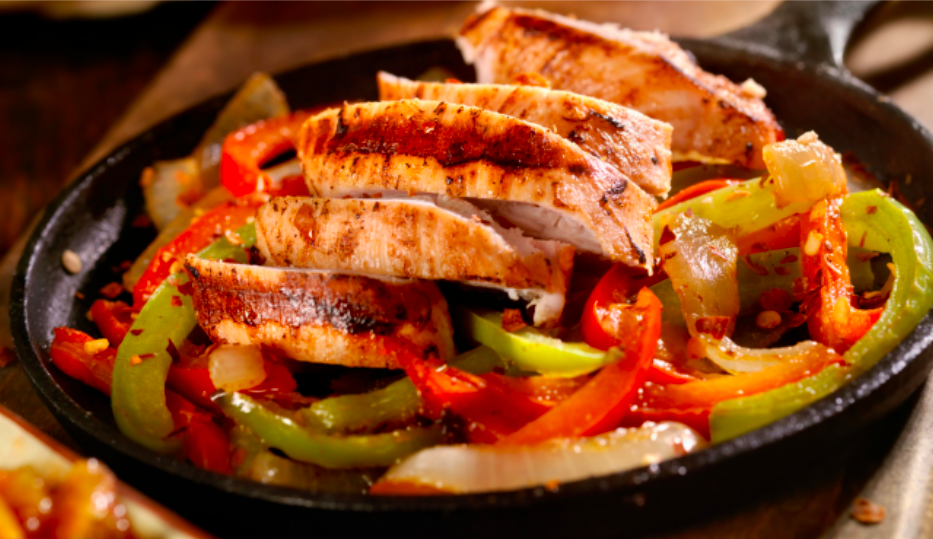 Sheet Pan Chicken Fajitas