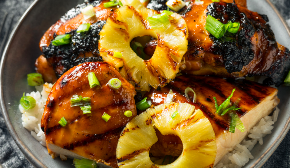 Slow Cooked Pineapple Chicken