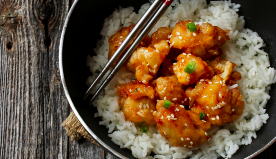 Honey Garlic Chicken