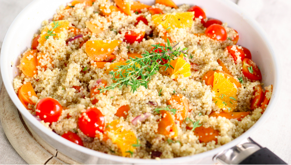 Quinoa Unstuffed Peppers