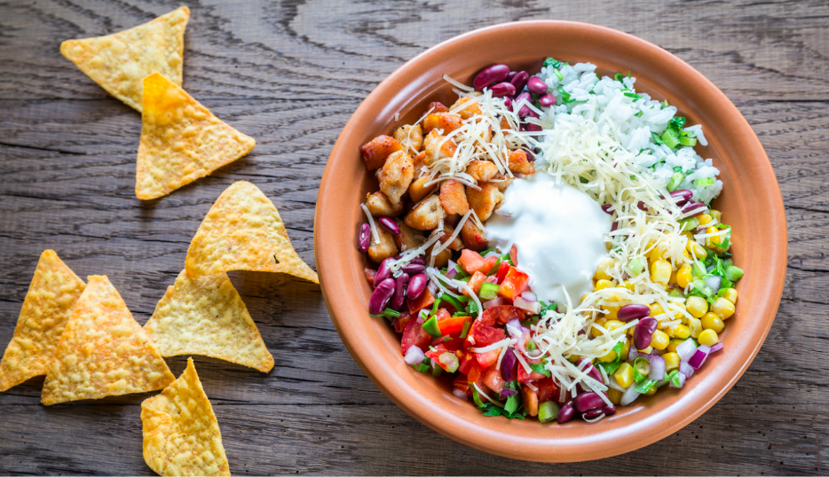 Mexican HayStacks