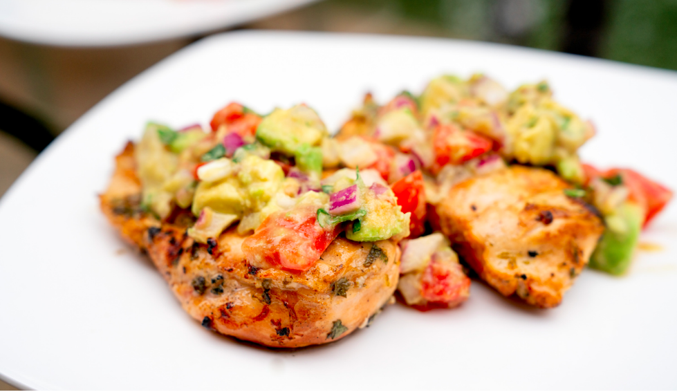 One-Pan Cilantro-Lime Chicken