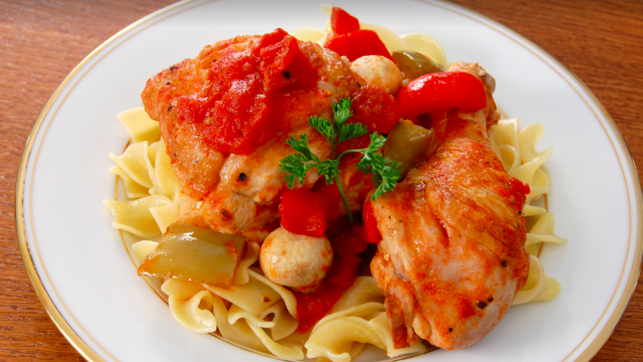 Chicken Cacciatore