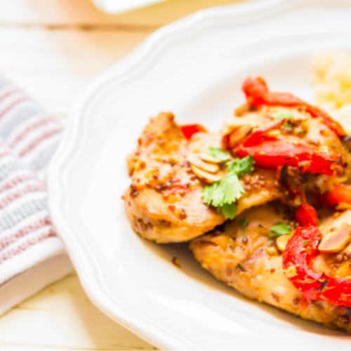 Slow Cooked Chicken Thighs Meal Prep Menus Made By You!