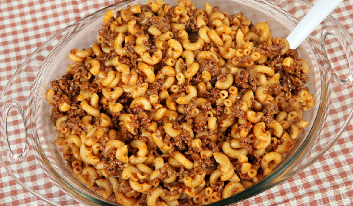 slow cooker hamburger helper