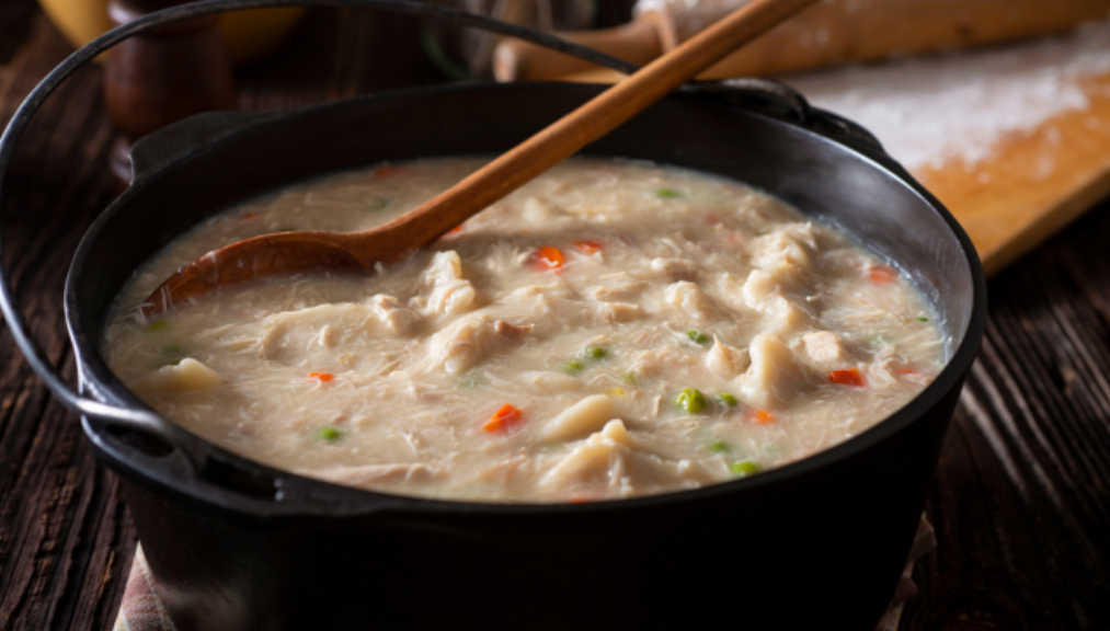 Crockpot Chicken & Dumplings