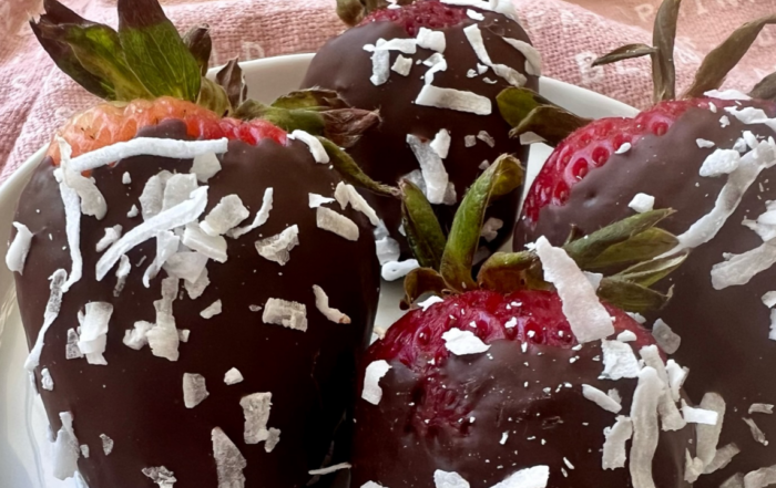 Chocolate covered strawberries