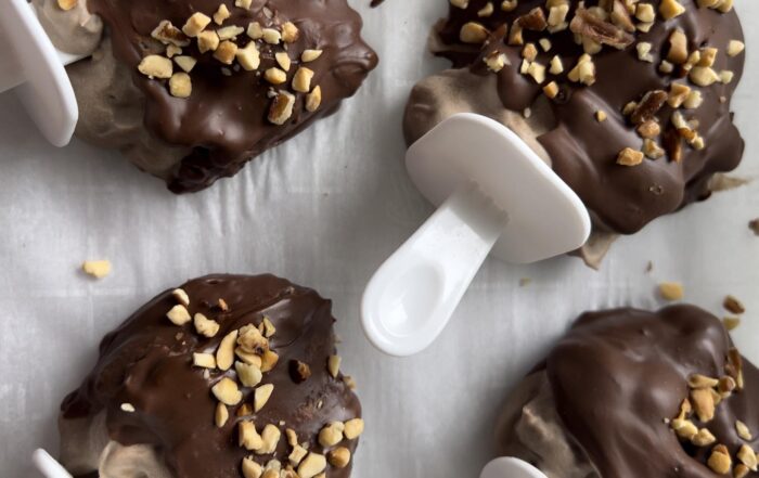 Dairy Free Gluten Free Copycat Magnum Dessert